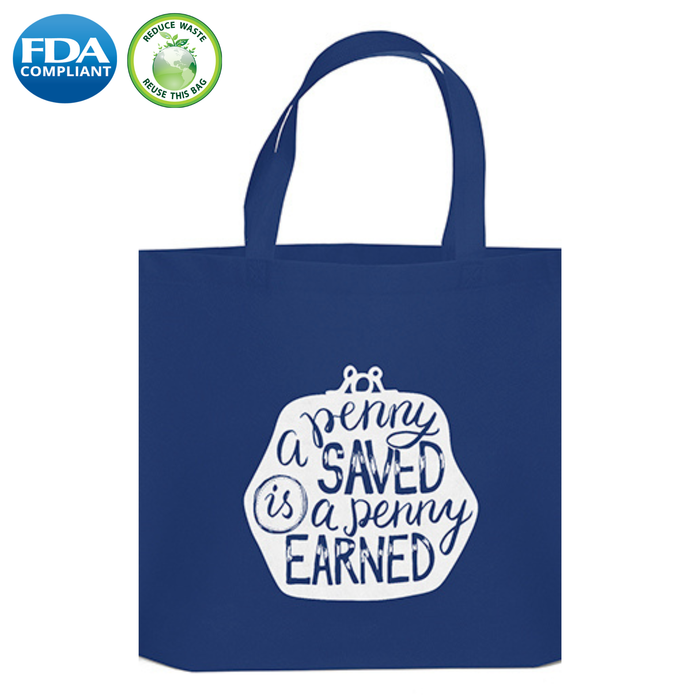 Wholesale Thrifty Non-Woven Tote Bag - SS30BUT1915
