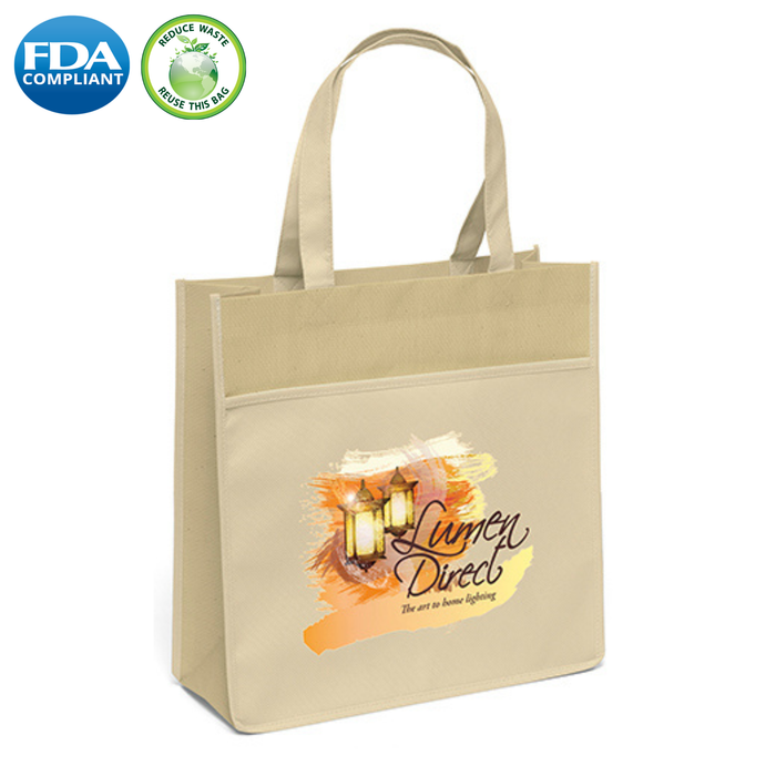 Wholesale Urban Non-Woven Tote Bag - 39LPNAS1313