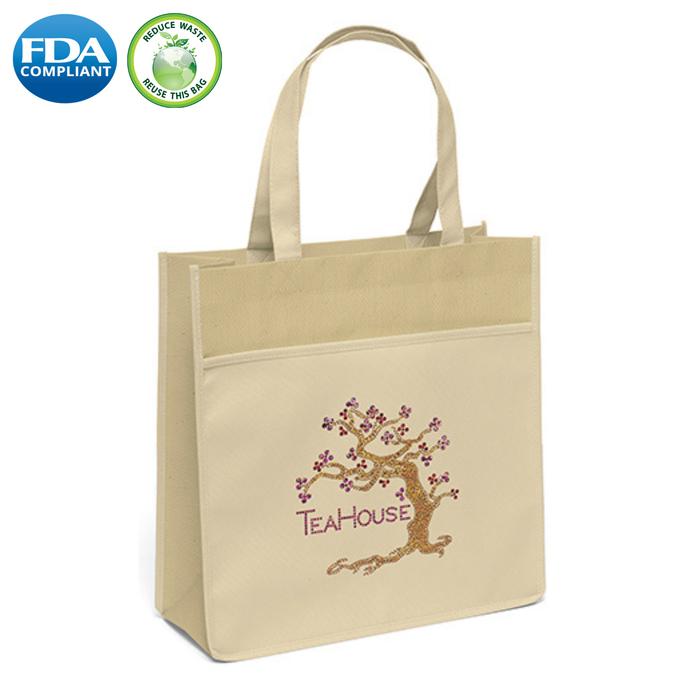 Wholesale Urban Non-Woven Tote Bag - 39LPNAS1313