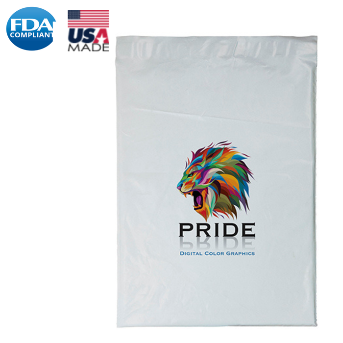 Wholesale 12W x 15 1/2H Plastic Mailer Plastic Bag - DYWHM1215