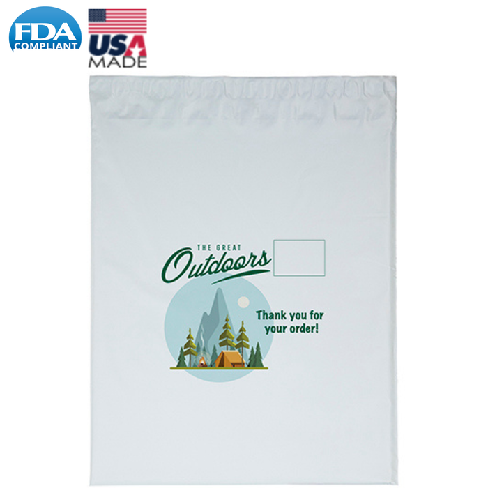 Wholesale 15W x 18H Plastic Mailer Plastic Bag - 26WHM1518