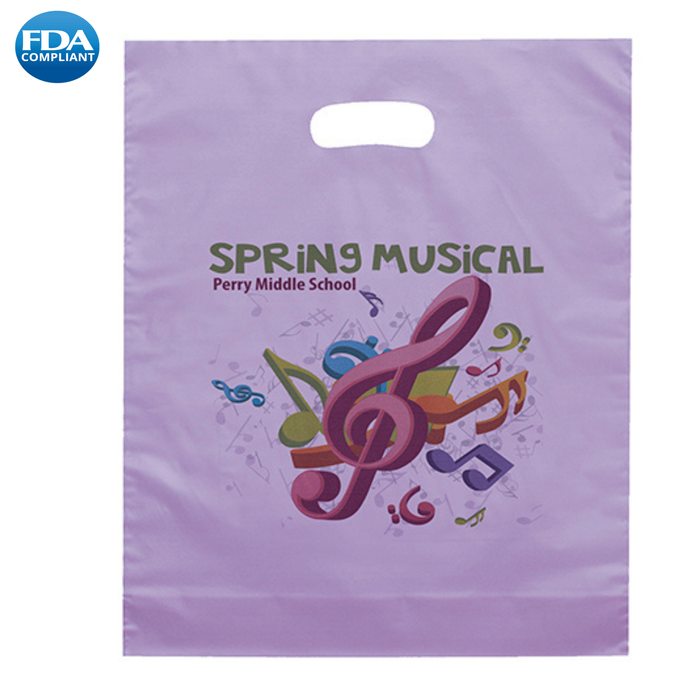 Wholesale Orchid Plastic Bag - 37D1215