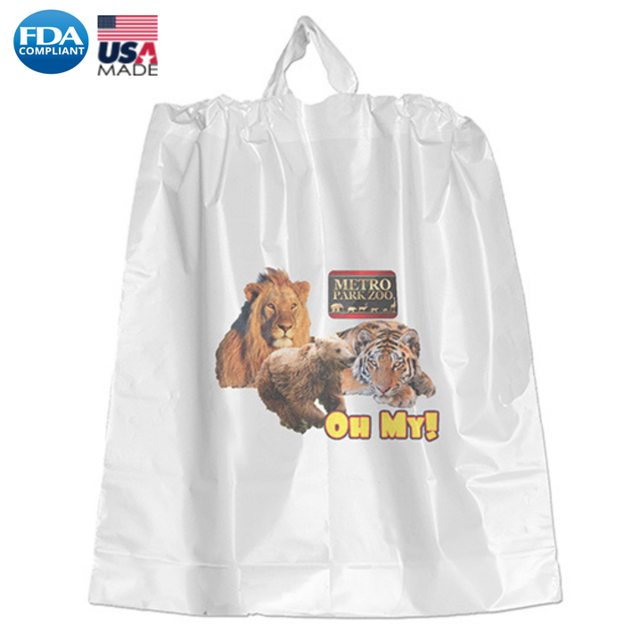 Wholesale Poly Draw Bag-18 X 20 X 4 Plastic Bag - 20WFS1820