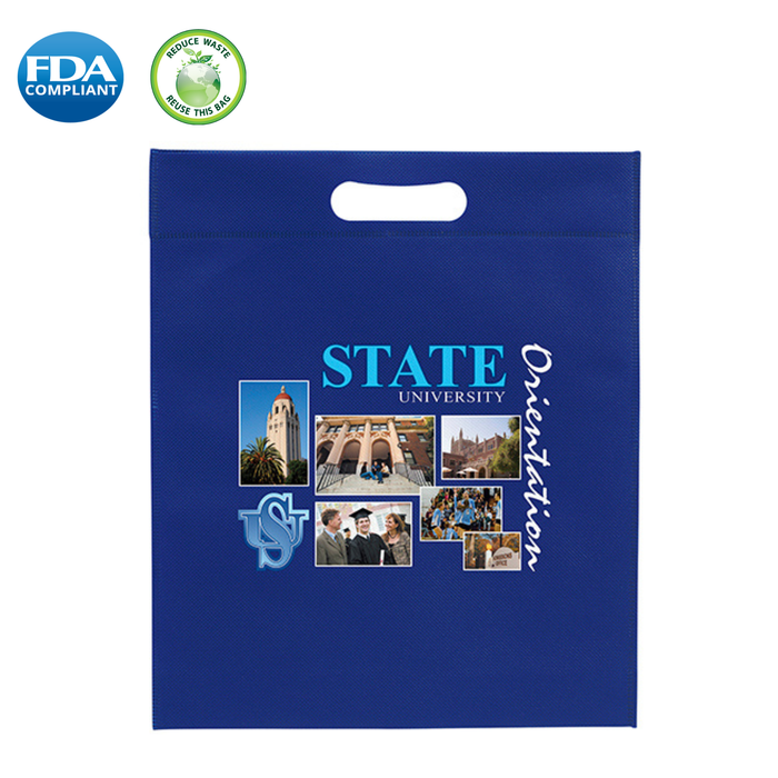 Wholesale 10W x 14H Non-Woven Die Cut Non-Woven Bag - 39D1014