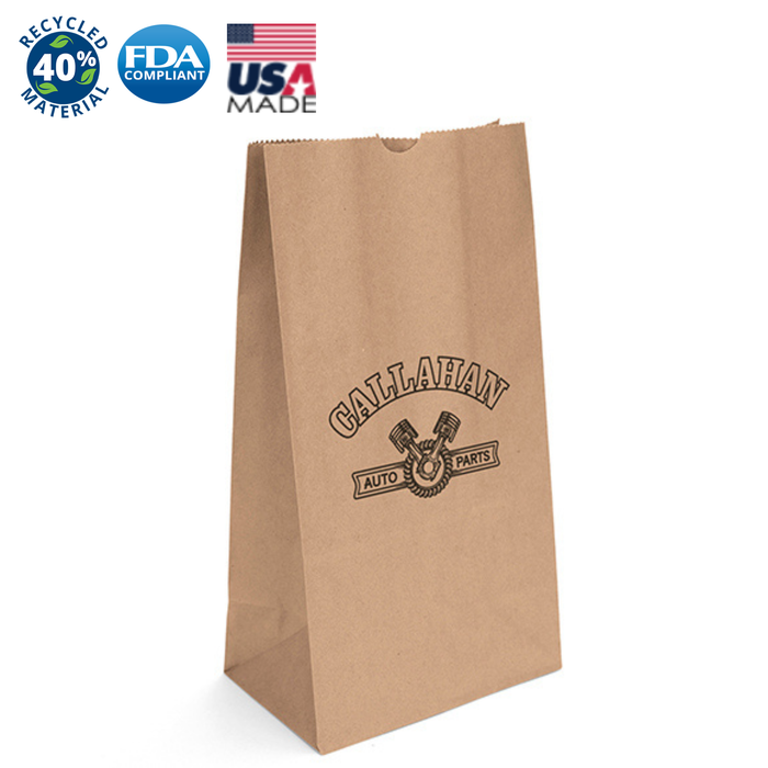 Wholesale 12# SOS Paper Bag - 13P12