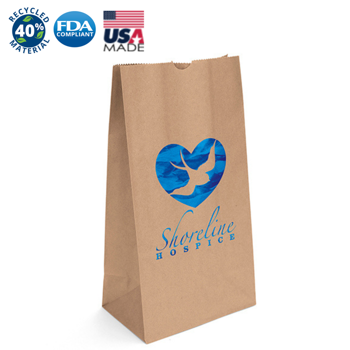 Wholesale 12# SOS Paper Bag - 13P12