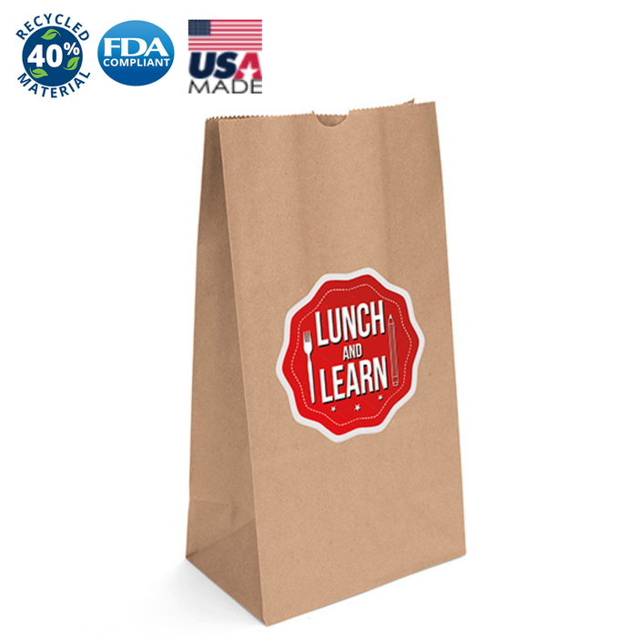 Wholesale 12# SOS Paper Bag - 13P12