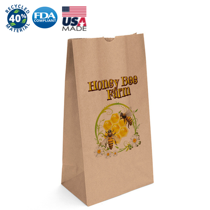 Wholesale 12# SOS Paper Bag - 13P12
