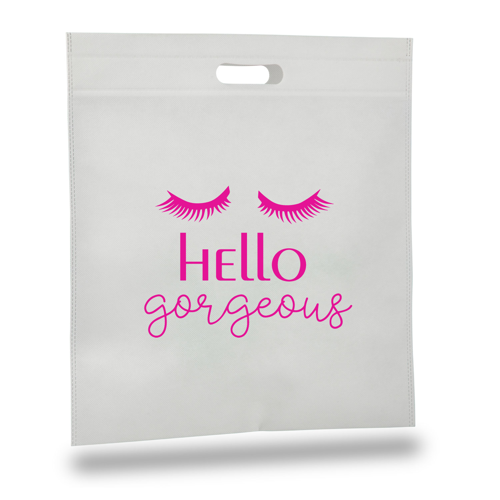 Econo Convention Tote with Heat-Sealed Die-Cut Handles