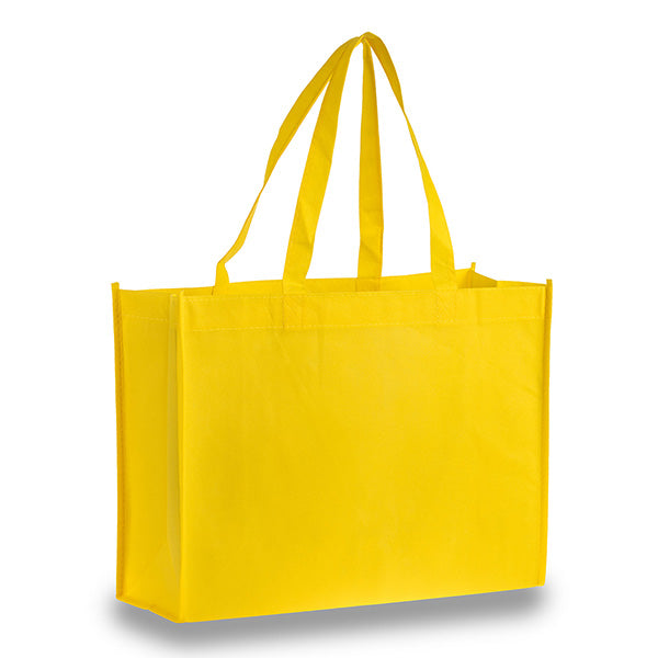16-Inch Large Non-Woven Shopping Bag with Bottom Insert