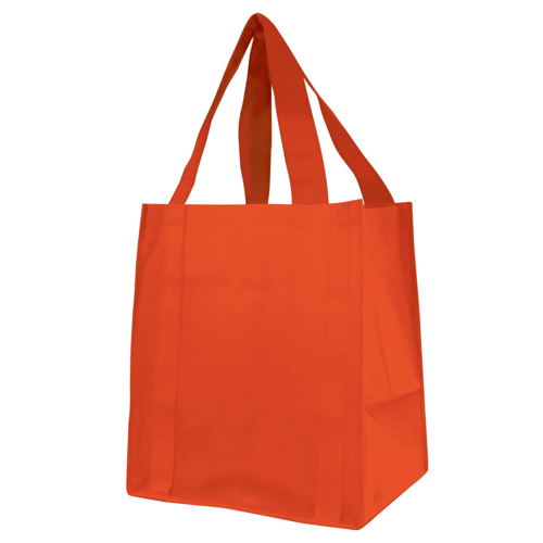 Jumbo Heavy Duty Non-Woven Grocery Bag with Reinforced Bottom