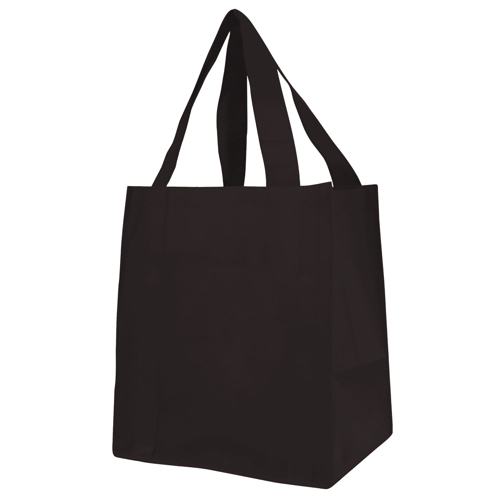 Jumbo Heavy Duty Non-Woven Grocery Bag with Reinforced Bottom