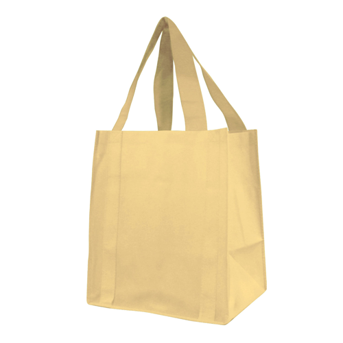 Jumbo Heavy Duty Non-Woven Grocery Bag with Reinforced Bottom