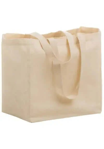 12 Pack Wholesale Blank Heavy Cotton Canvas Tote Bags 
