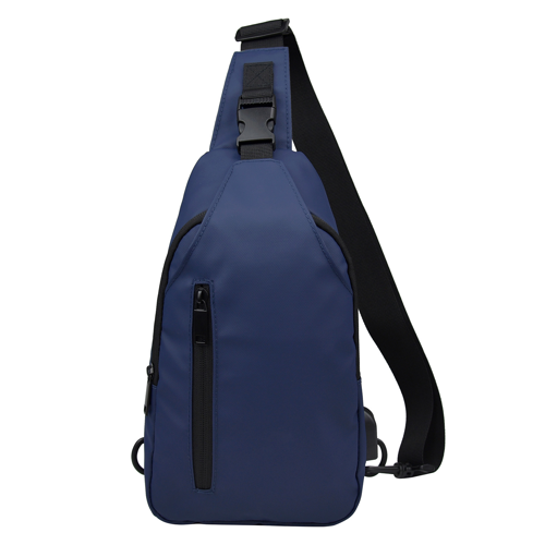 12" Tall Polyester Sling Bag with Adjustable Strap