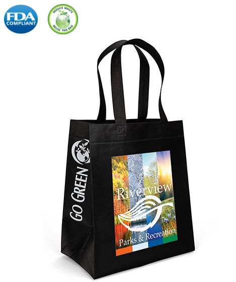 Wholesale Economy Tote Non-Woven Bag - SPET1315