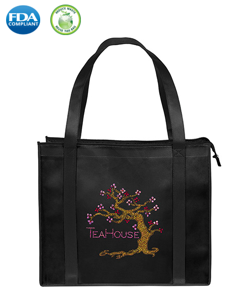 Wholesale Del Mar Non-Woven Bag - 39DMBK1815