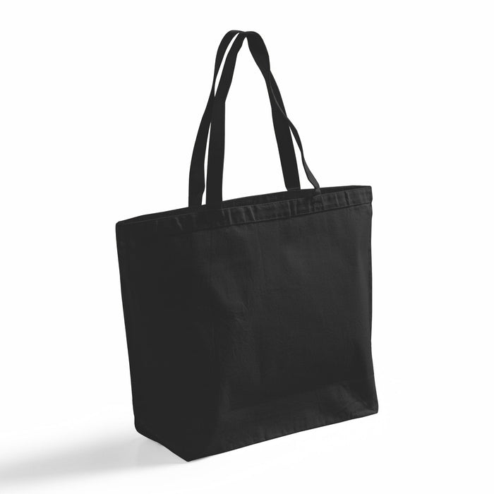 Hook & Loop Jumbo Canvas Tote