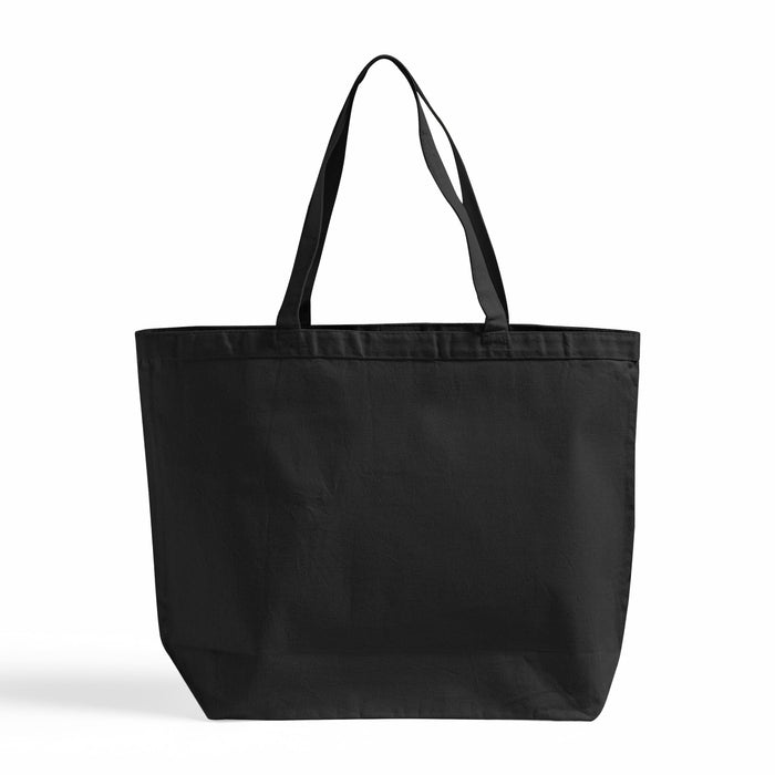 Hook & Loop Jumbo Canvas Tote