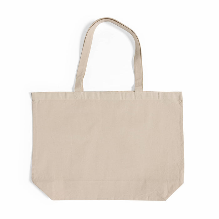 Hook & Loop Jumbo Canvas Tote