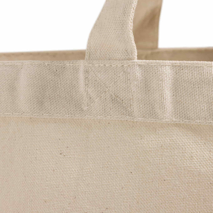Hook & Loop Jumbo Canvas Tote