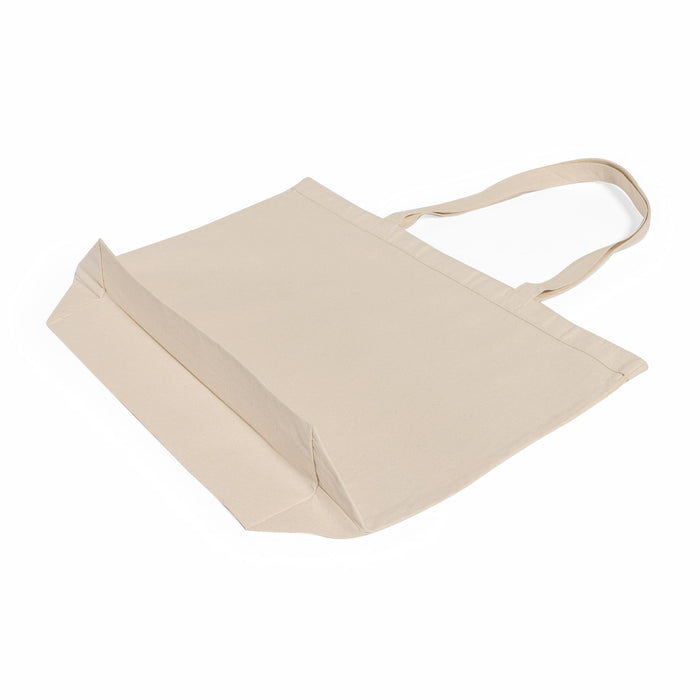Hook & Loop Jumbo Canvas Tote