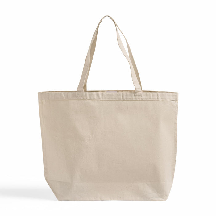 Hook & Loop Jumbo Canvas Tote