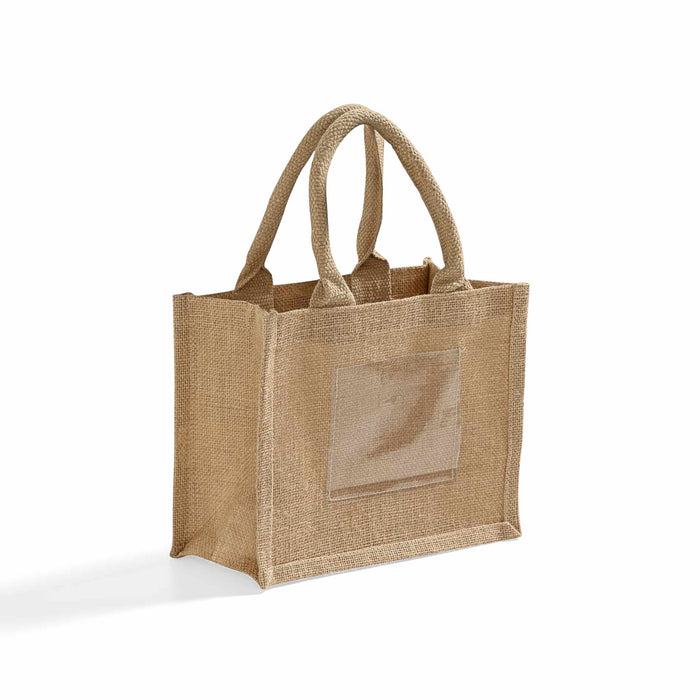 Rustic Wedding Favor Jute Bag