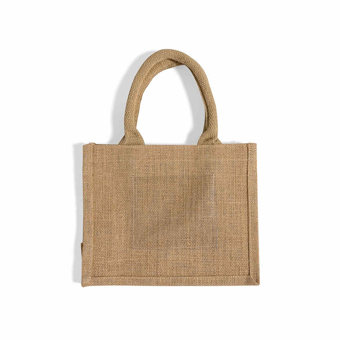 Rustic Wedding Favor Jute Bag