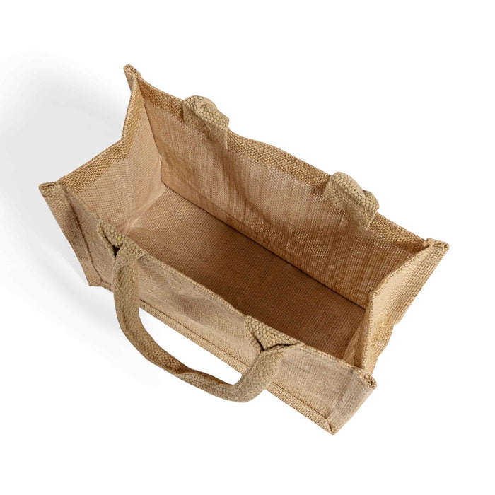 Rustic Wedding Favor Jute Bag