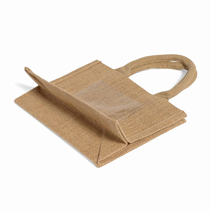 Rustic Wedding Favor Jute Bag