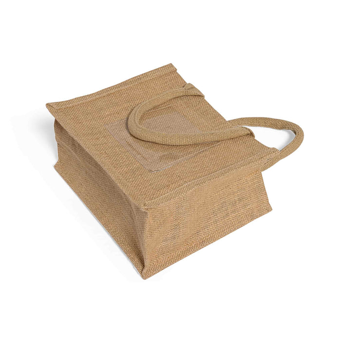 Rustic Wedding Favor Jute Bag