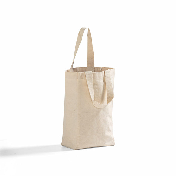 Canvas Double Wine Tote