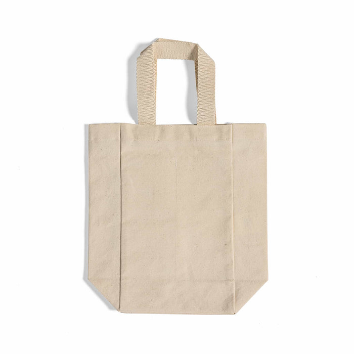 Canvas Double Wine Tote