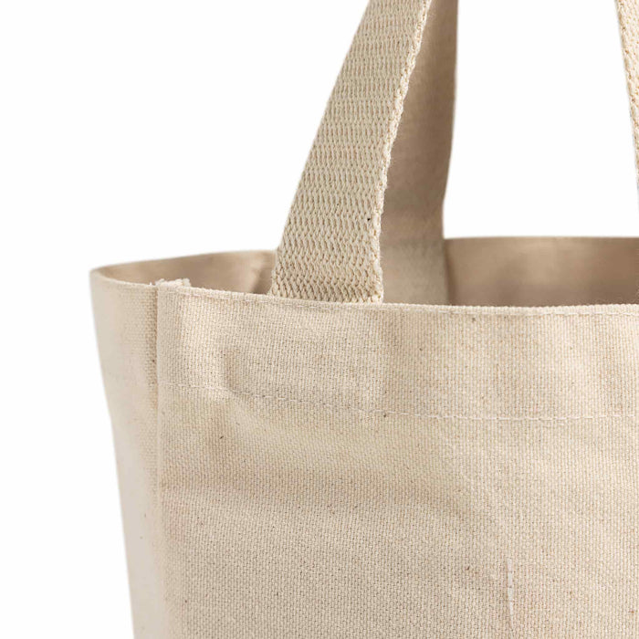 Canvas Double Wine Tote