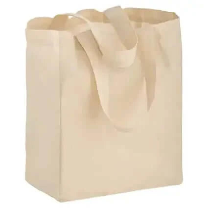Wholesale COTTON CANVAS TOTE BAG 8X4X10 CN8410