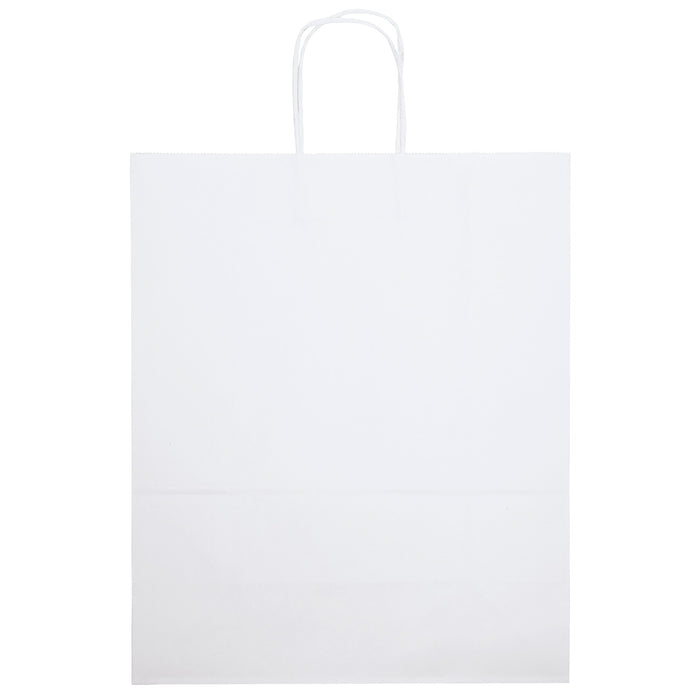 Wholesale Citation-White Paper Bag - 9200