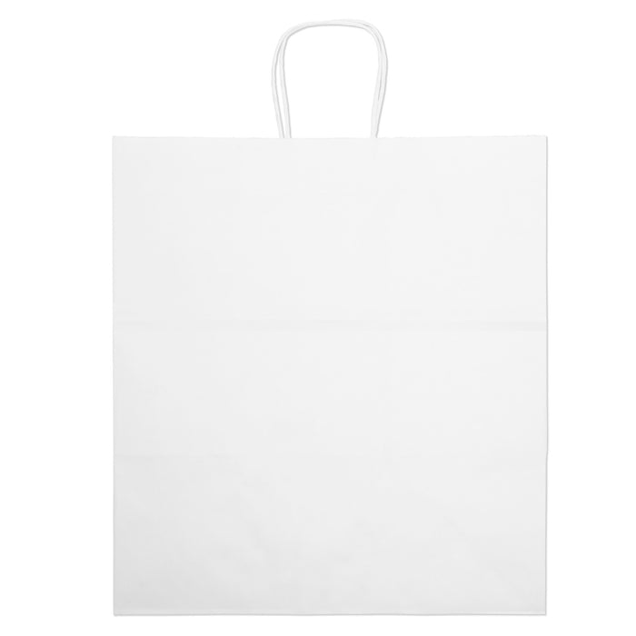 Wholesale Brute-White Paper Bag - 9202