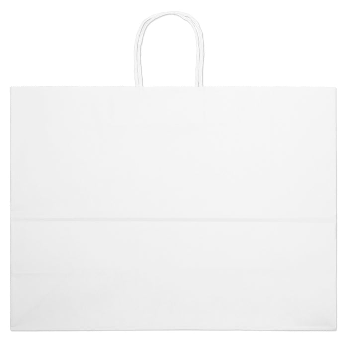 Wholesale Vogue-White Paper Bag - 9201