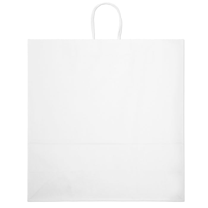 Wholesale Duke-White Paper Bag - 9204