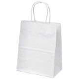 Wholesale Mini-White Paper Bag - 9197