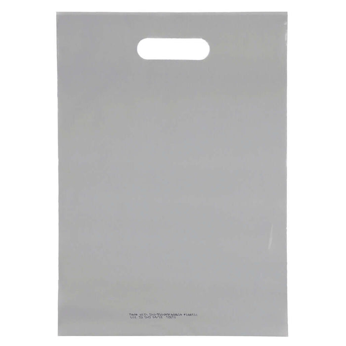 Wholesale 11 x 15 Oxo-Biodegradable Die Cut Plastic Bag - 9113