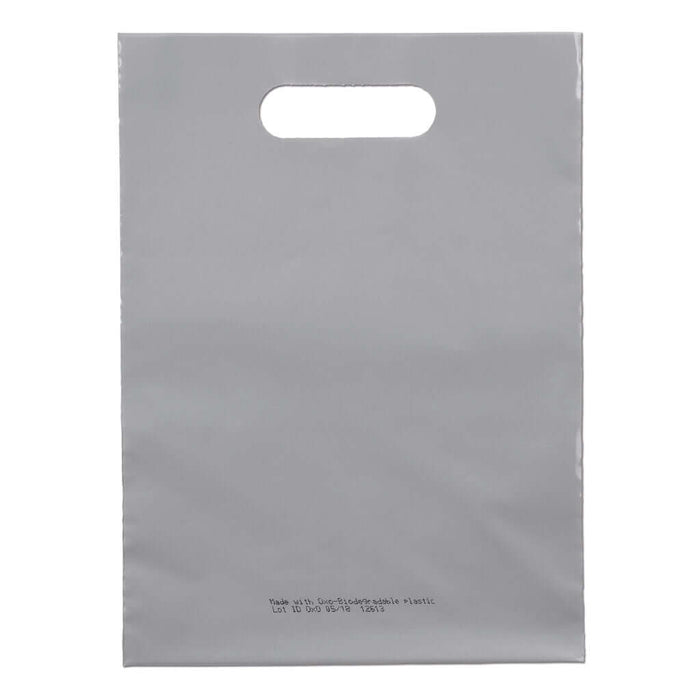 Wholesale 9 x 12 Oxo-Biodegradable Die Cut Plastic Bag - 9112