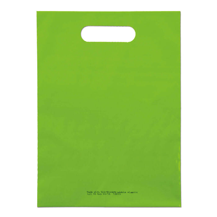 Wholesale 9 x 12 Oxo-Biodegradable Die Cut Plastic Bag - 9112