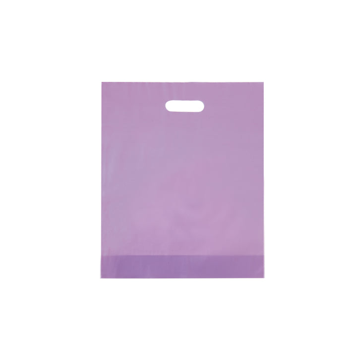 Wholesale FROSTED DIE CUT BAG - 19FD15184