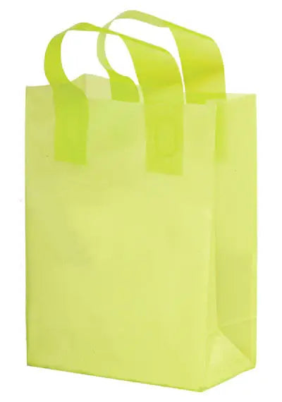 12 x 15 Soft Loop Handle Bag with Gusset - Sample