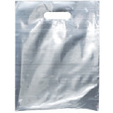 Wholesale Silver Reflective Pumpkin Bag Plastic Bag - 9157
