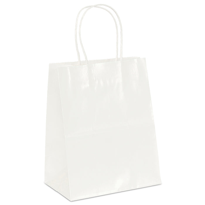 Wholesale Amanda- White Paper Bag - 9177