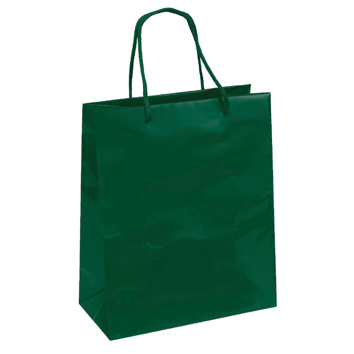 Wholesale Emerald Paper Bag - 9171