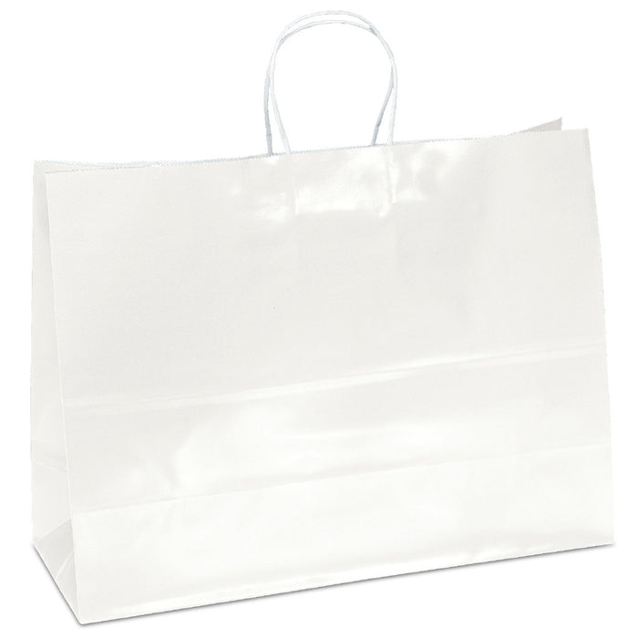 Wholesale Aubrie-White Paper Bag - 9181